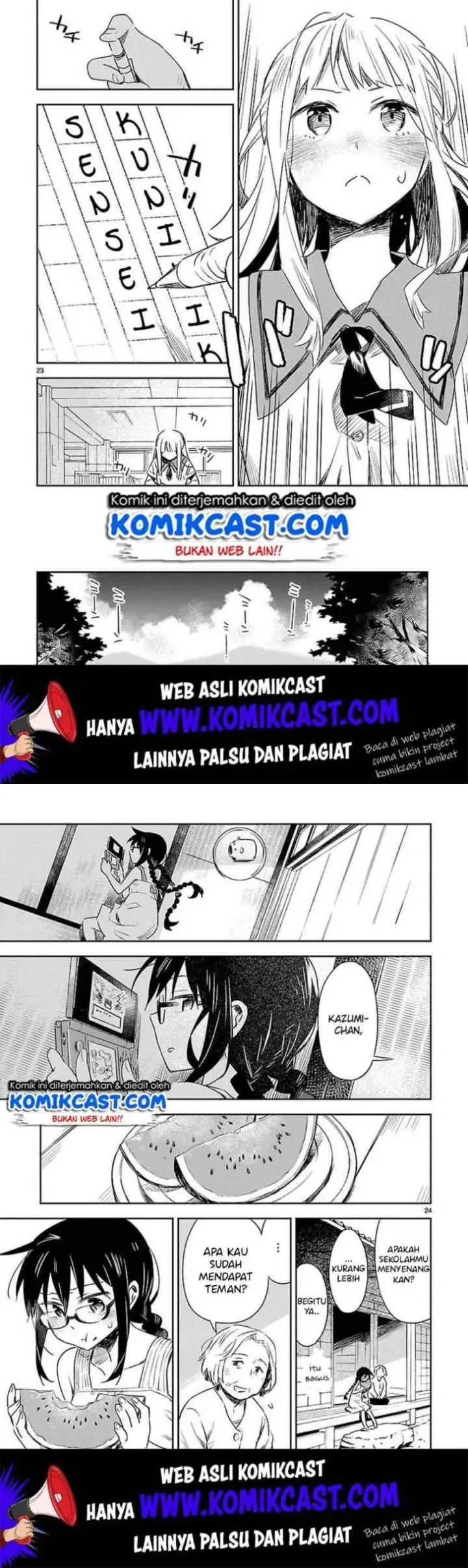 Omaera Zen'in Mendokusai! chapter 12 halaman 13