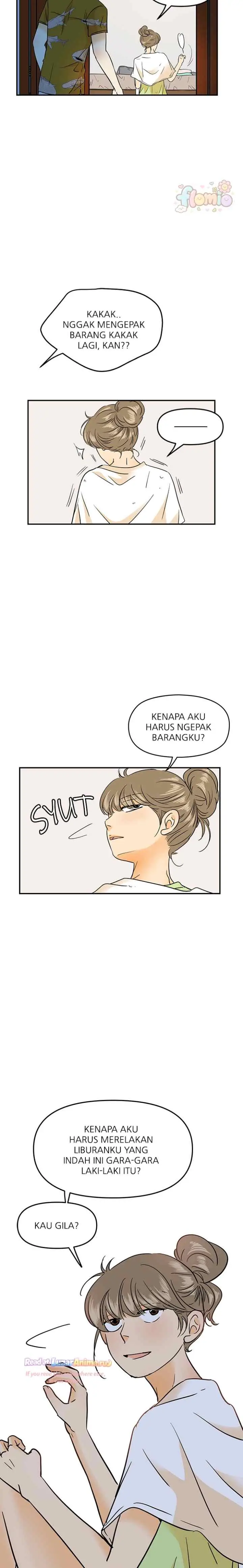 Hello, Mr.Blue chapter 74 halaman 9