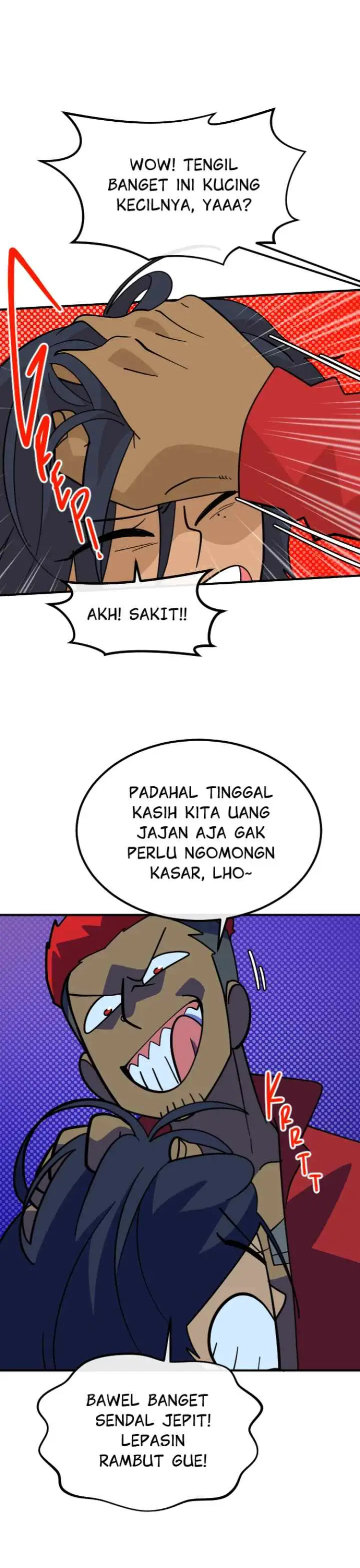 Being A Little Emotional Doesn't Make A Difference! chapter 41 halaman 6