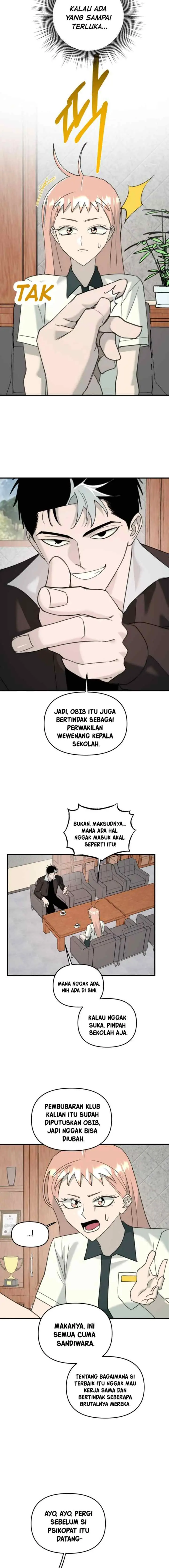 Cliche Club chapter 13 halaman 6
