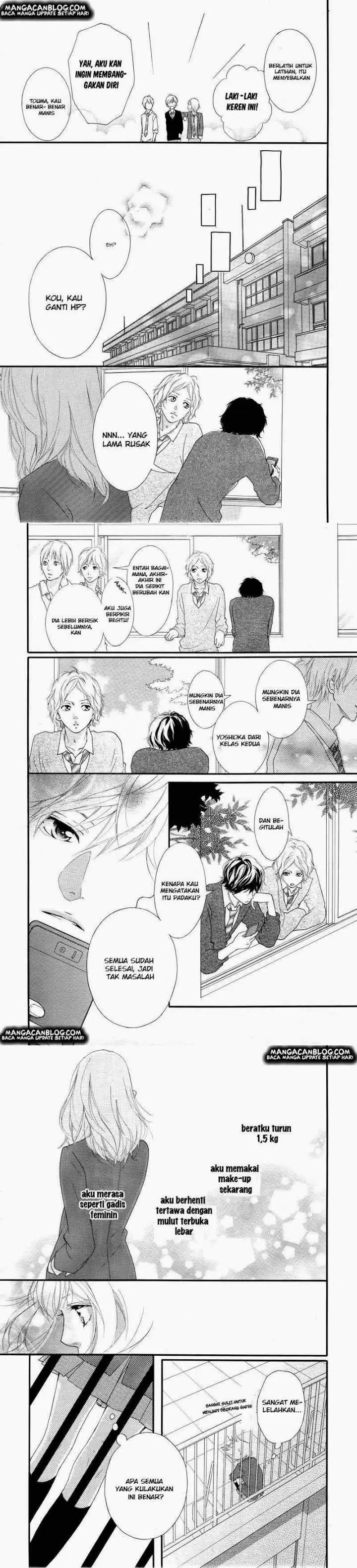 Ao Haru Ride chapter 28 halaman 5