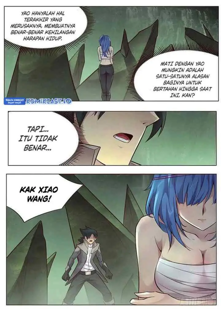 Girl and Science chapter 346 halaman 15