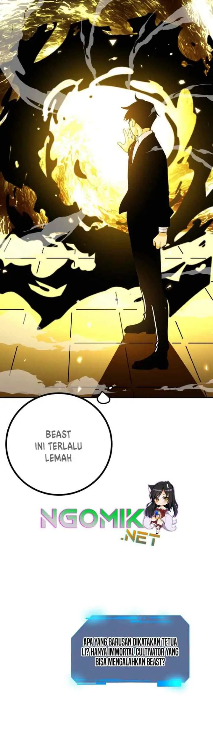 OP After 30 Days Of Sign-In chapter 3 halaman 17