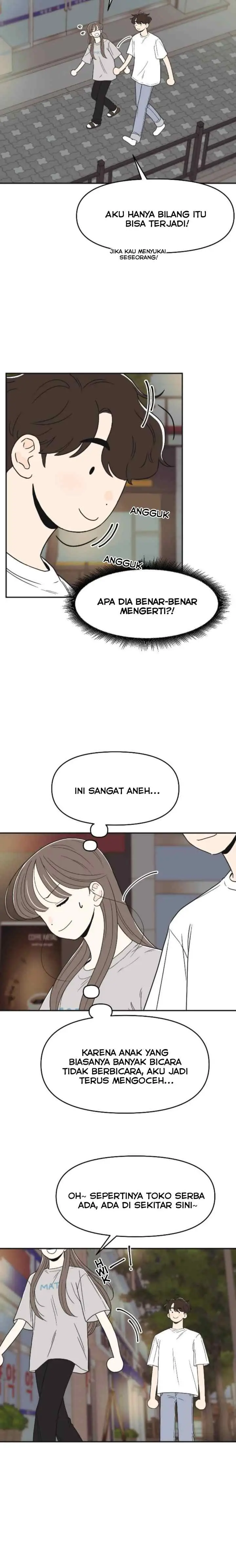 Oppositely Attracted chapter 13 halaman 10