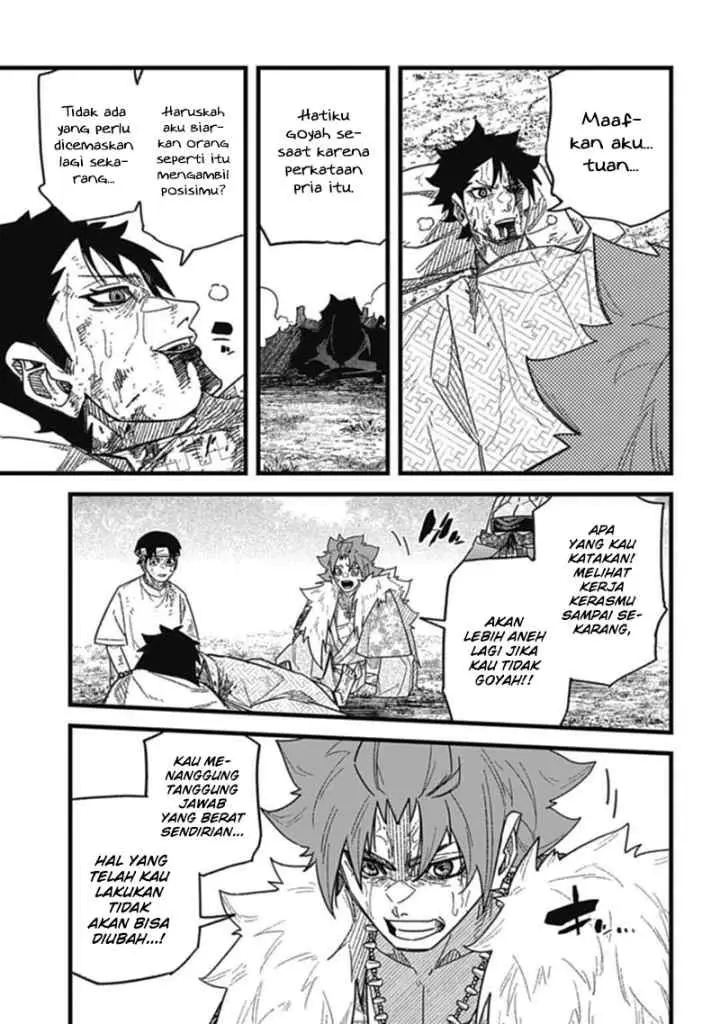 Nobunaga Multiverse chapter 7.4 halaman 9