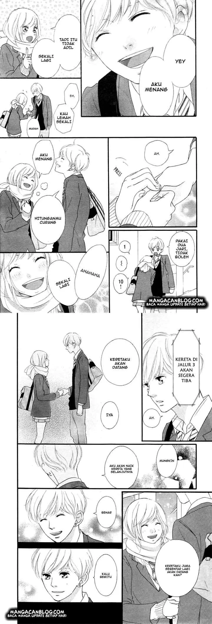 Ao Haru Ride chapter 35 halaman 12