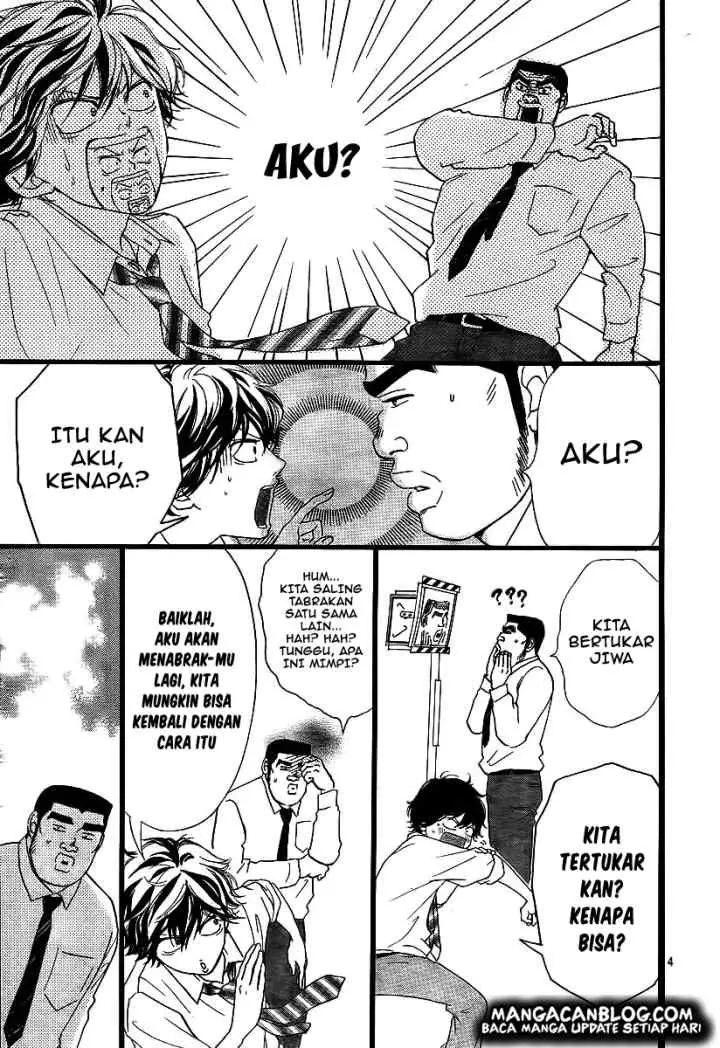Ao Haru Ride chapter 35.5 halaman 4