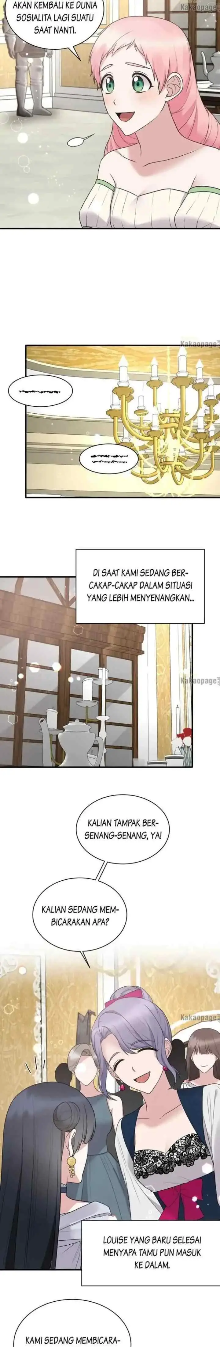Angelic Lady chapter 64 halaman 5