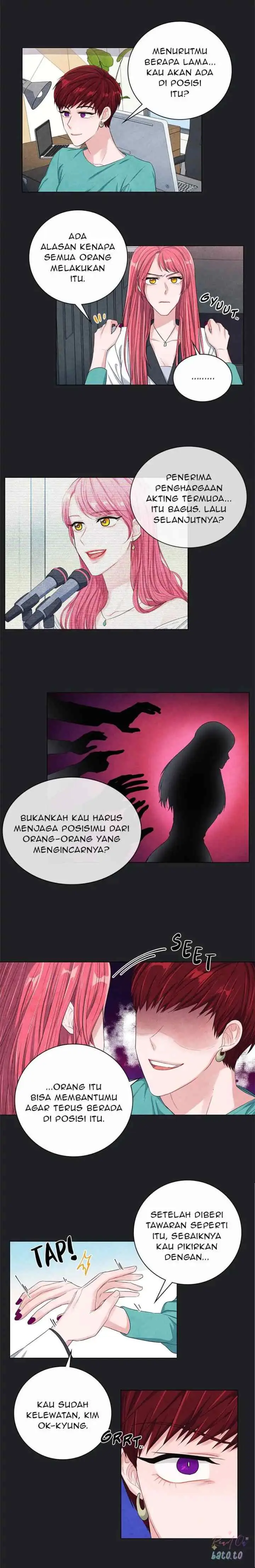 Backstage Kiss Scene chapter 30 halaman 12