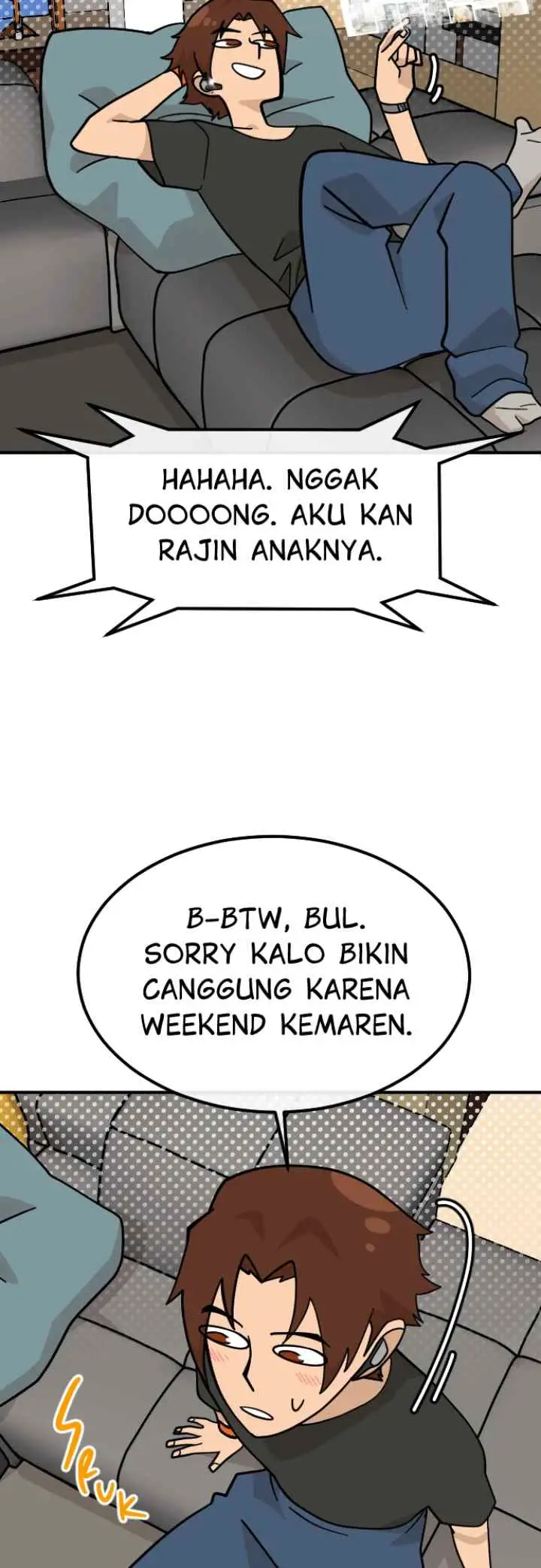 Being A Little Emotional Doesn't Make A Difference! chapter 13 halaman 5