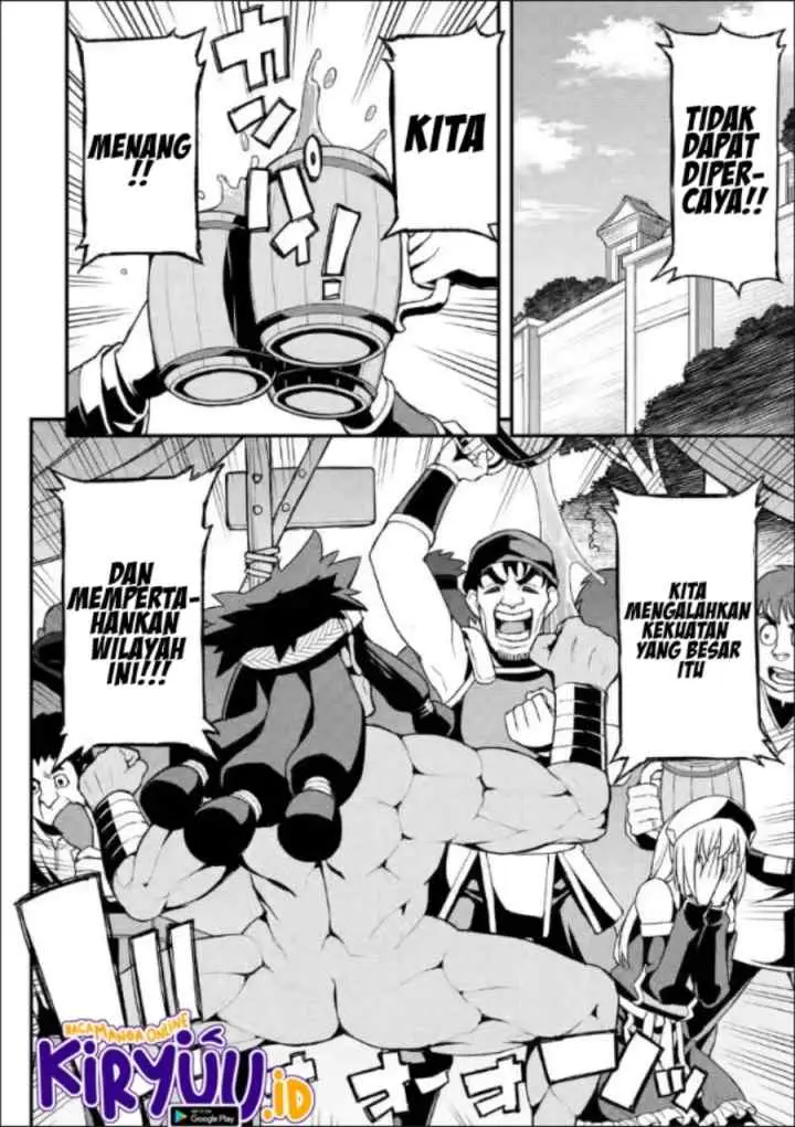 Ore dake Level ga Agaru Sekai de Akutoku Ryoushu ni Natteita chapter 11 halaman 10