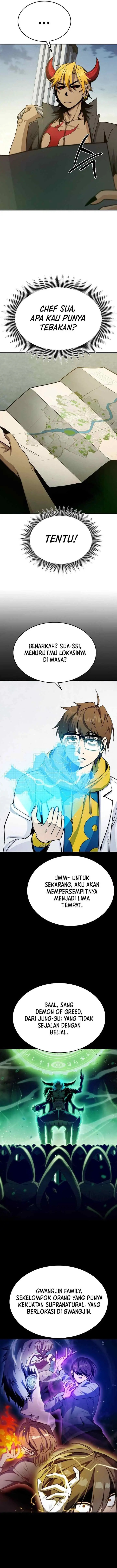 Peace Restaurant chapter 18 halaman 9