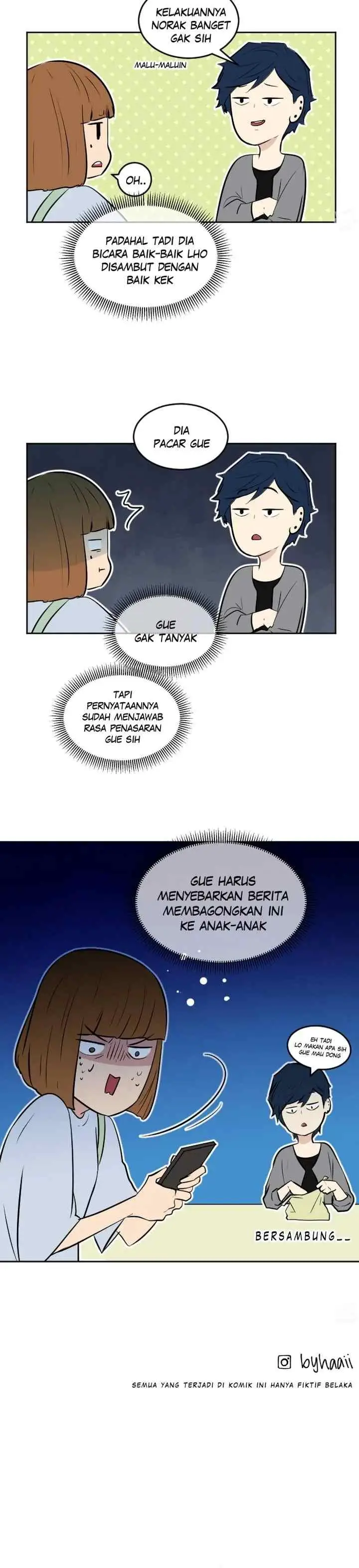 Day by Bae chapter 76 halaman 6