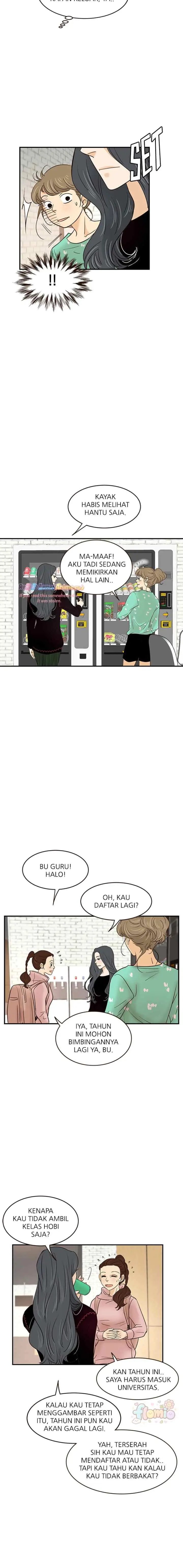 Hello, Mr.Blue chapter 10 halaman 13