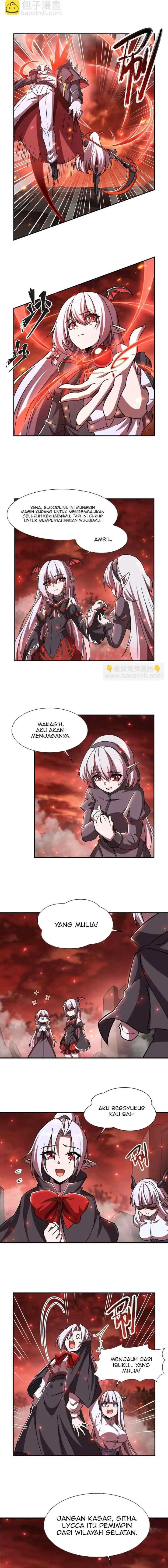 The Blood Princess And The Knight chapter 287 halaman 4