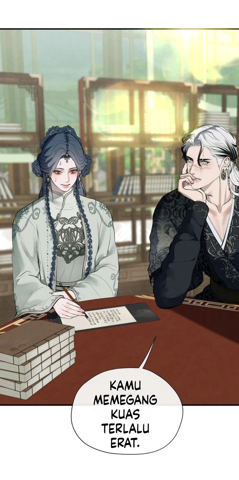 Beneath the Fallen Bloom chapter 11 halaman 21