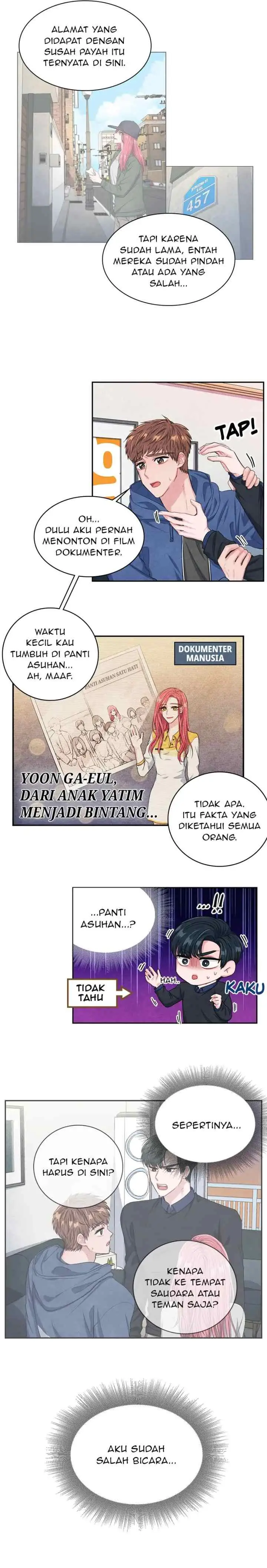 Backstage Kiss Scene chapter 5 halaman 10