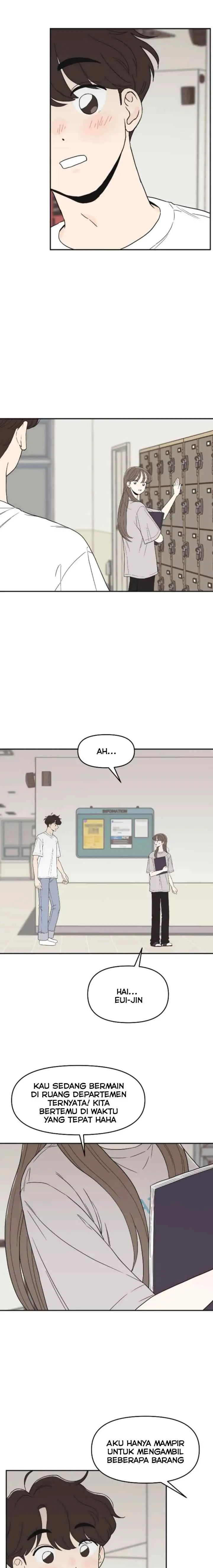 Oppositely Attracted chapter 12 halaman 14