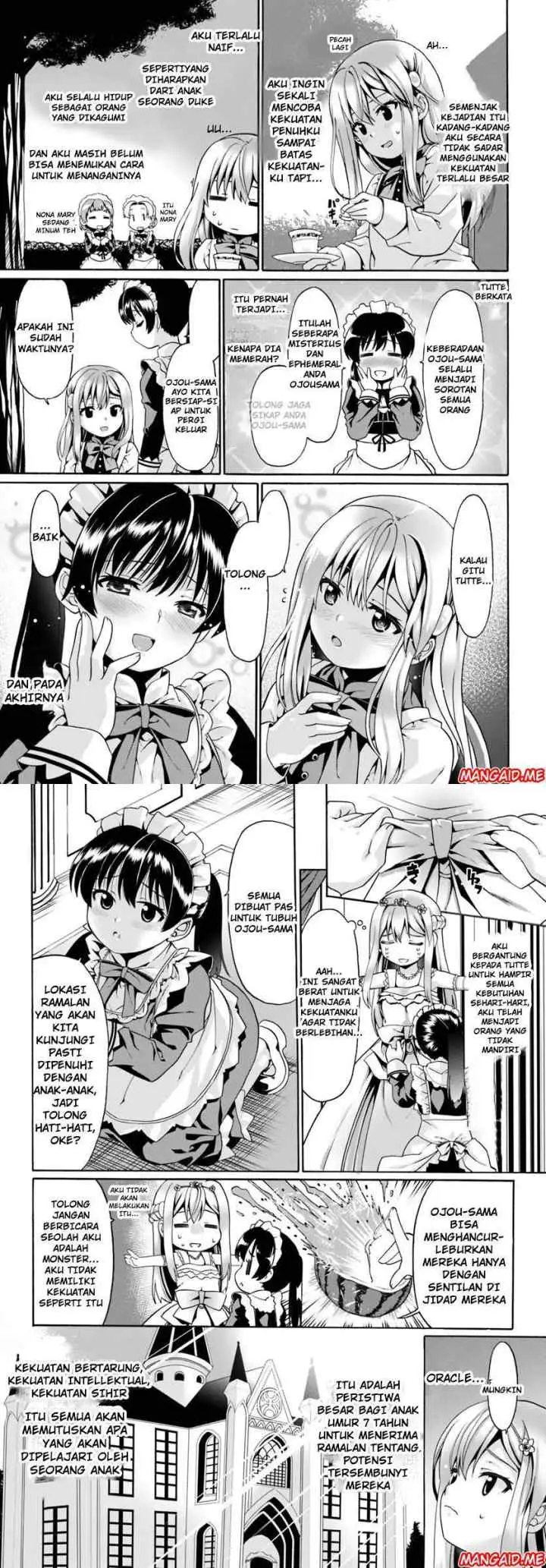 Douyara Watashi No Karada Wa Kanzen Muteki No You Desu Ne chapter 1 halaman 14