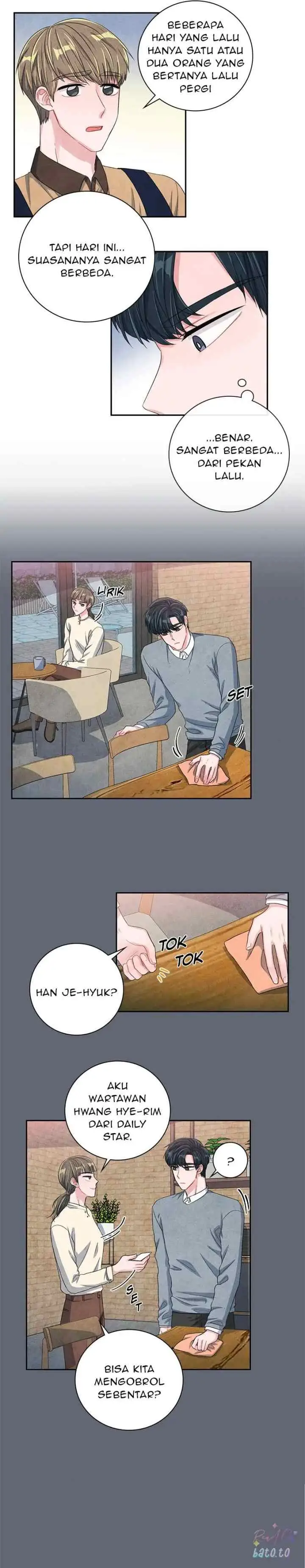 Backstage Kiss Scene chapter 38 halaman 13