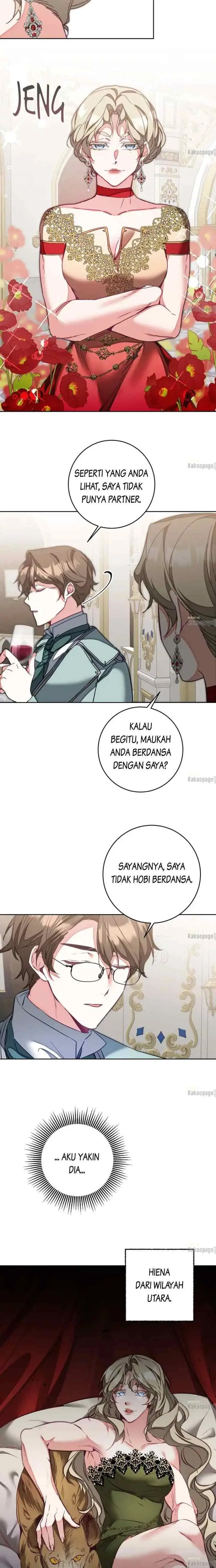 Not a Kind Consort chapter 126 halaman 11