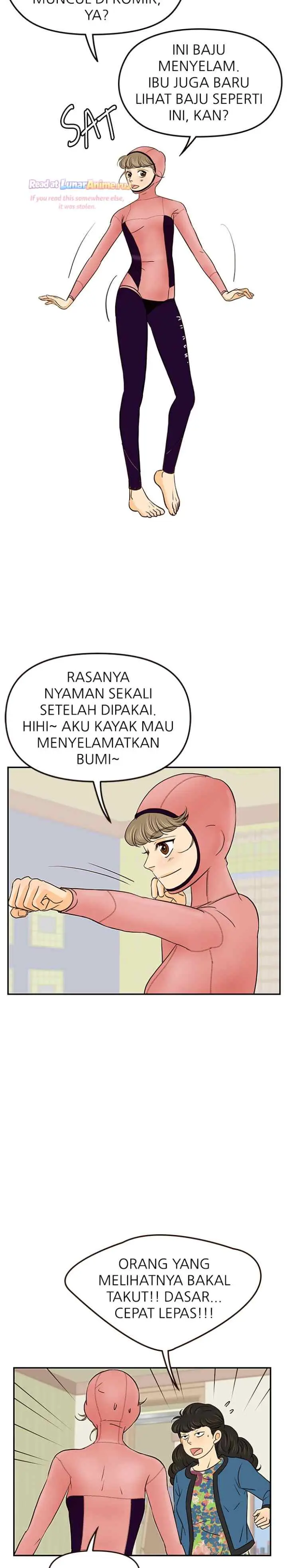 Hello, Mr.Blue chapter 35 halaman 7