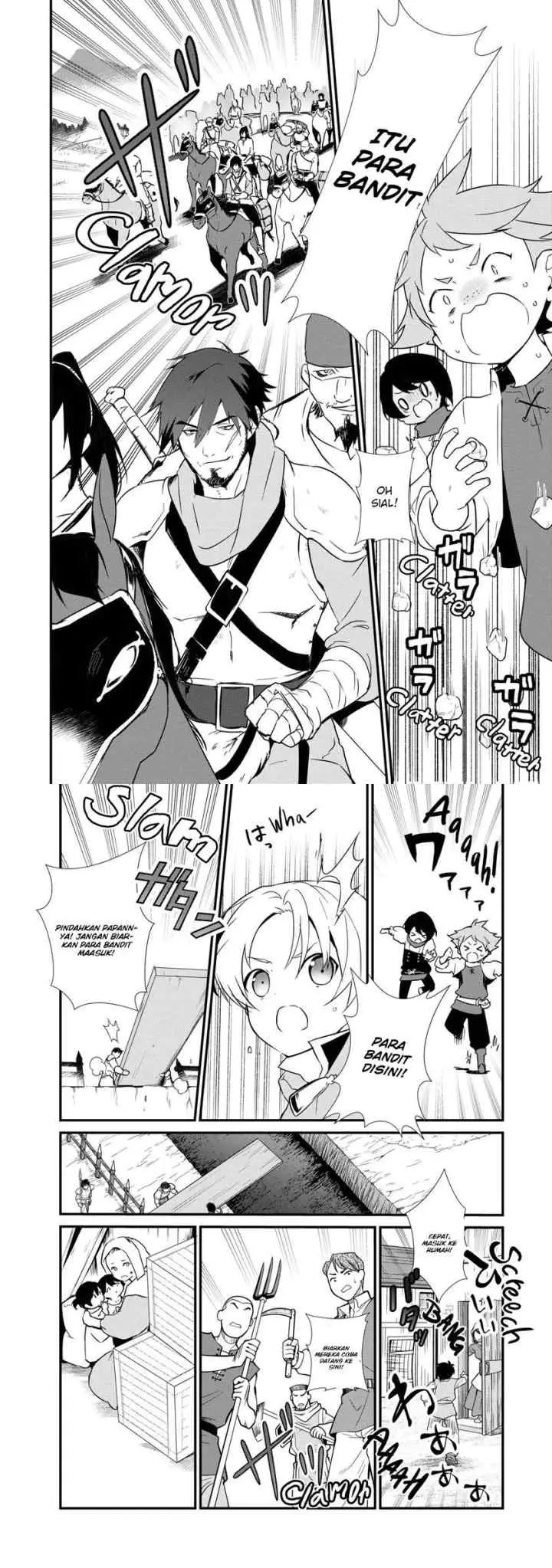Okashi na Tensei chapter 2 halaman 11