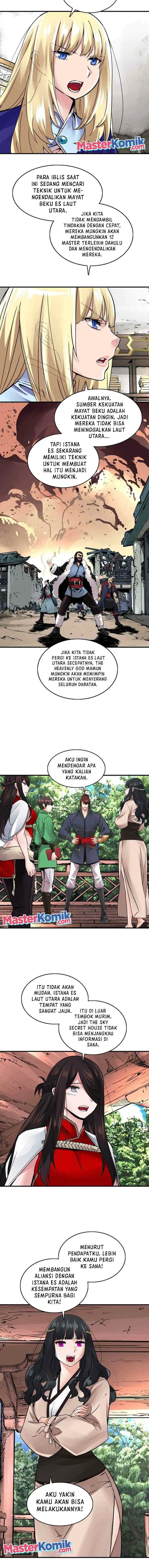 Past Lives of the Thunder Gods chapter 76 halaman 9