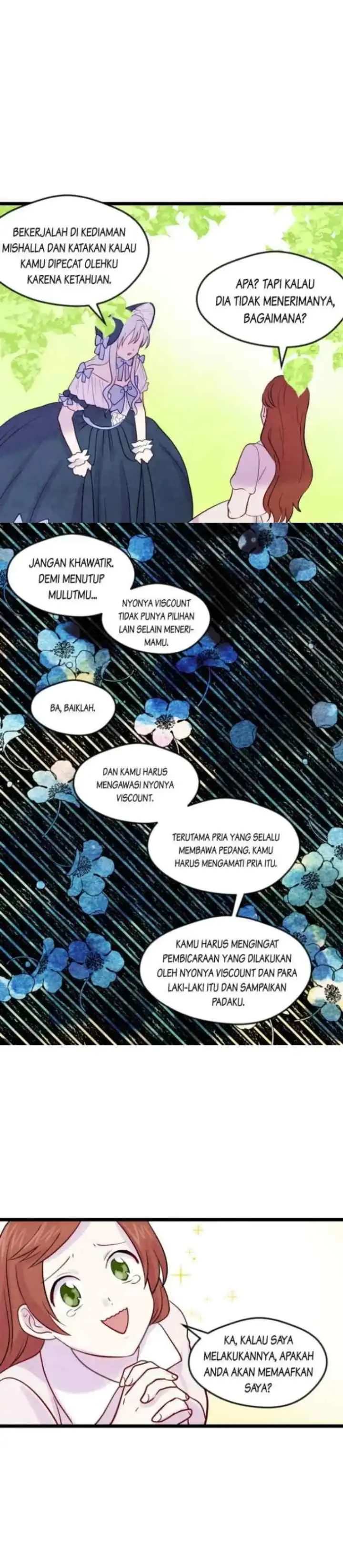 Iris - la Lady au Smartphone chapter 17 halaman 11