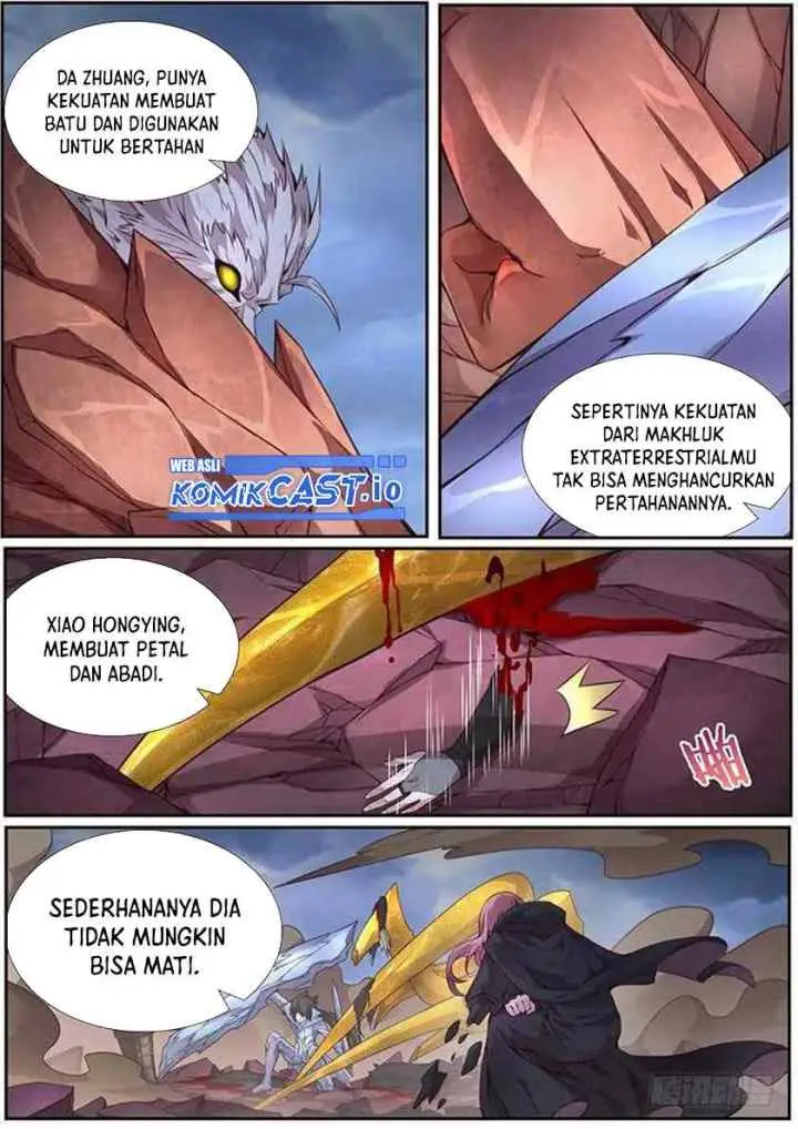 Girl and Science chapter 355 halaman 11
