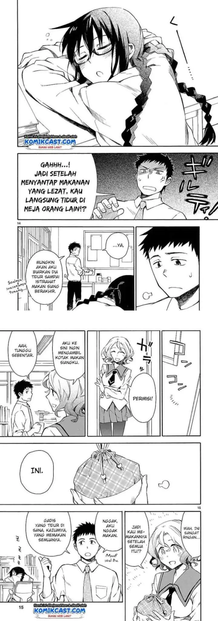 Omaera Zen'in Mendokusai! chapter 2 halaman 9