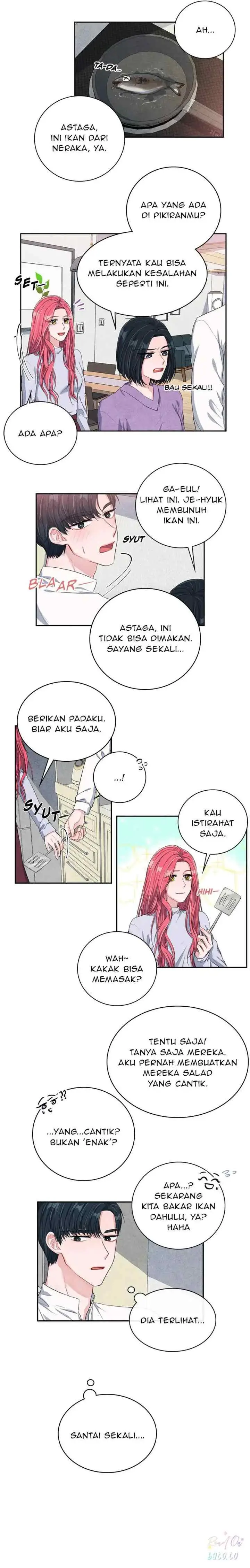 Backstage Kiss Scene chapter 18 halaman 5
