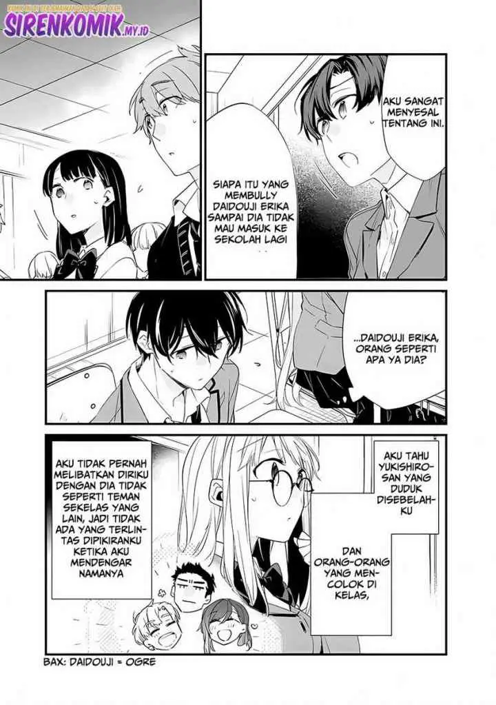 Osananajimi Kanojo no Morahara ga Hidoin de Zetsuen Sengen shite Yatta chapter 11 halaman 4