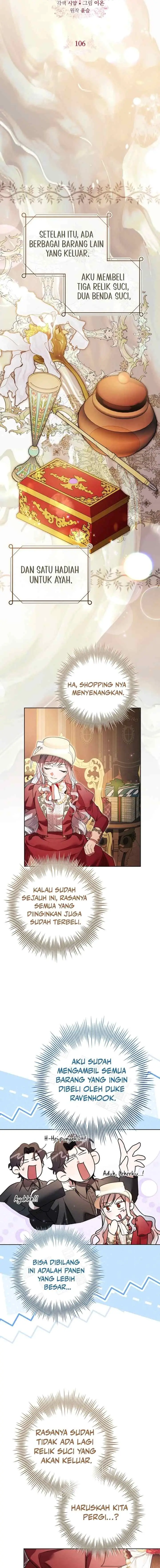 I Adopted a Villain as My Father chapter 106 halaman 6