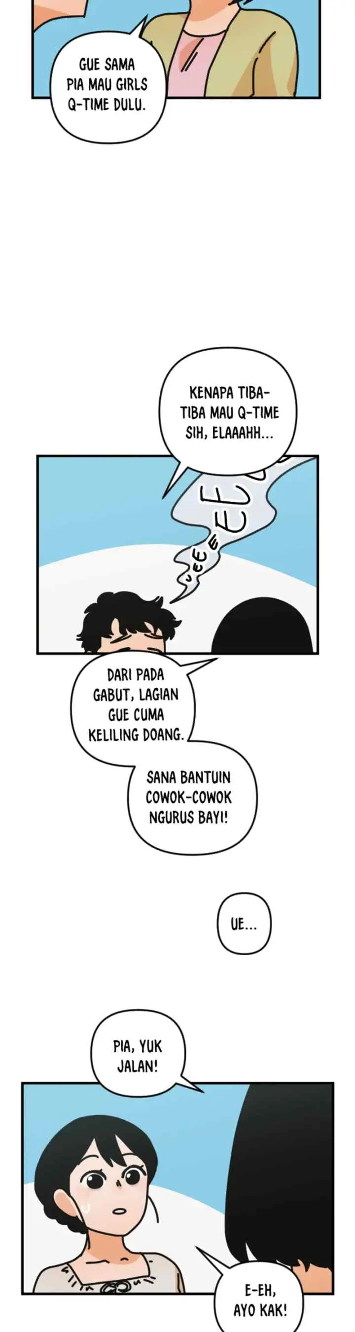 Friends Like A Girlfriends chapter 80 halaman 8