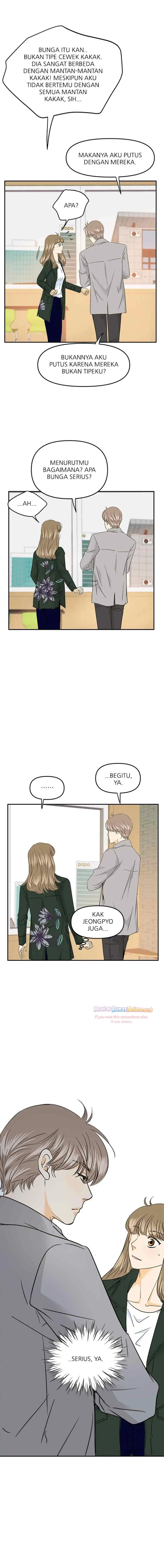Hello, Mr.Blue chapter 96 halaman 15