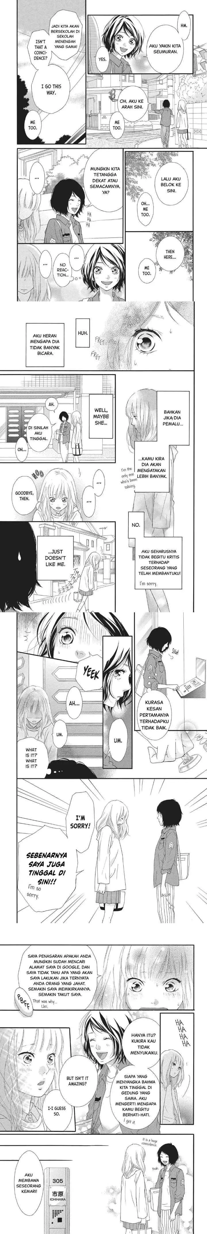 Omoi, Omoware, Furi, Furare chapter 1 halaman 7
