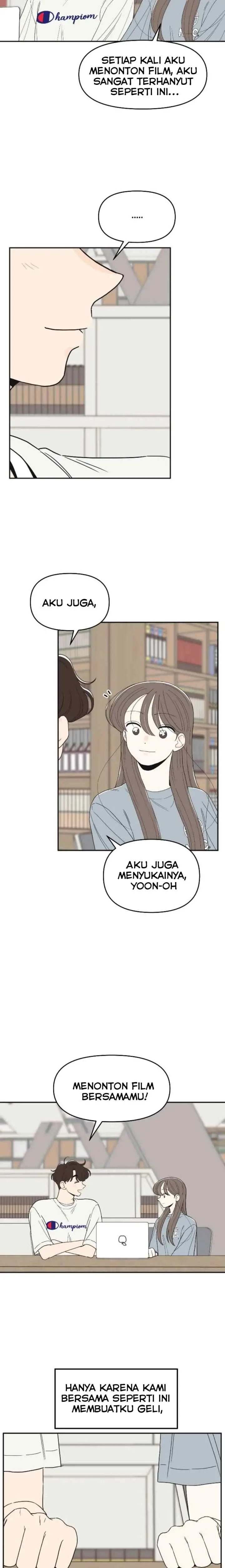 Oppositely Attracted chapter 25 halaman 8