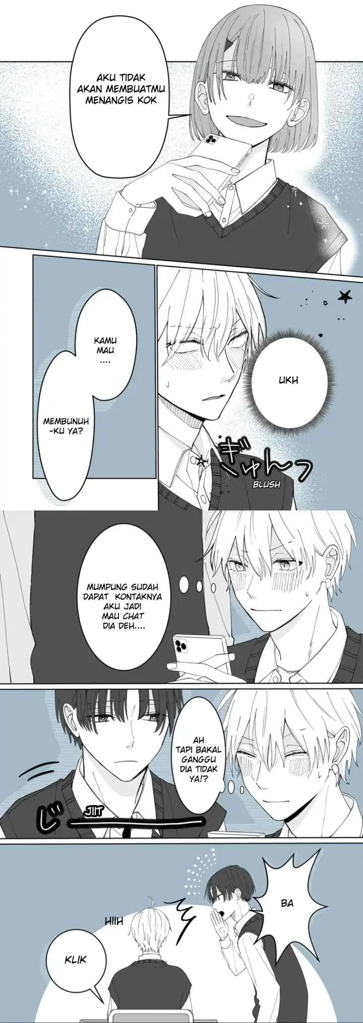 Kimi ni Sasageru Otokomae chapter 2 halaman 8