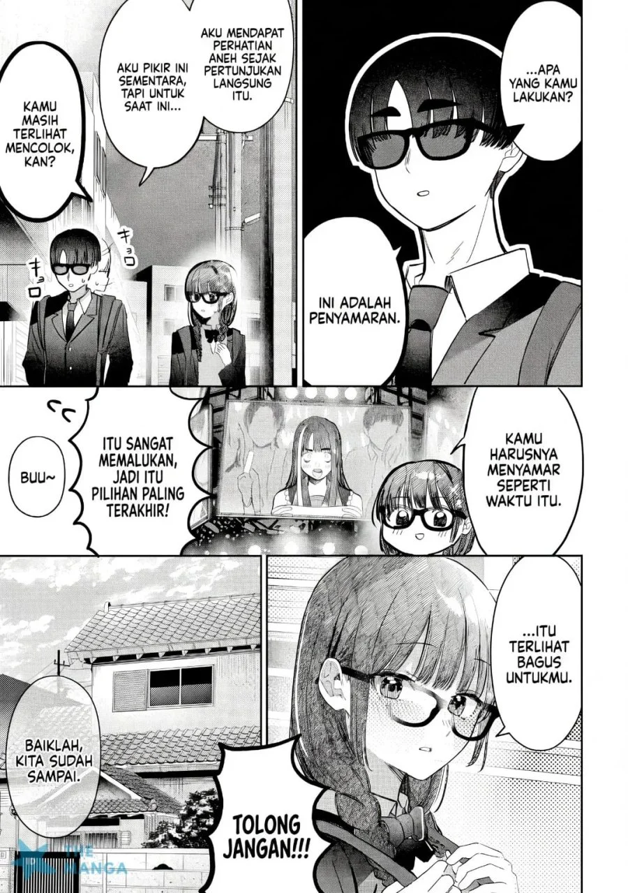 Houkago no Idol ni wa Himitsu ga aru chapter 55 halaman 4