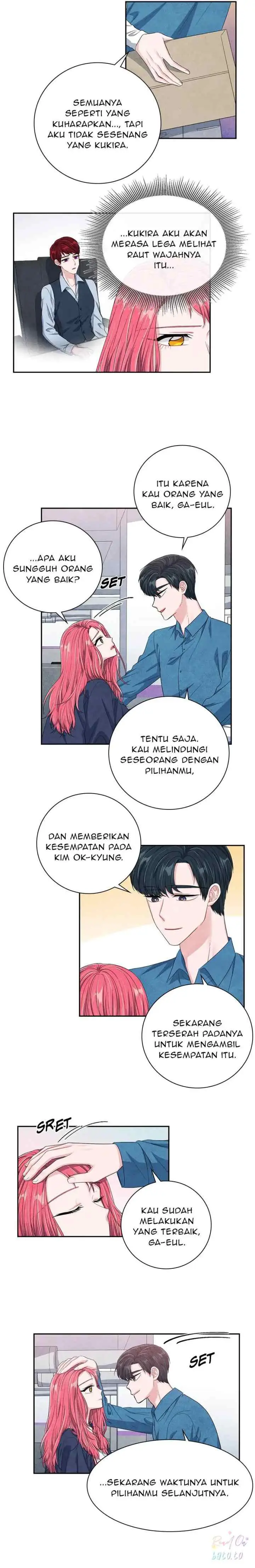 Backstage Kiss Scene chapter 51 halaman 7