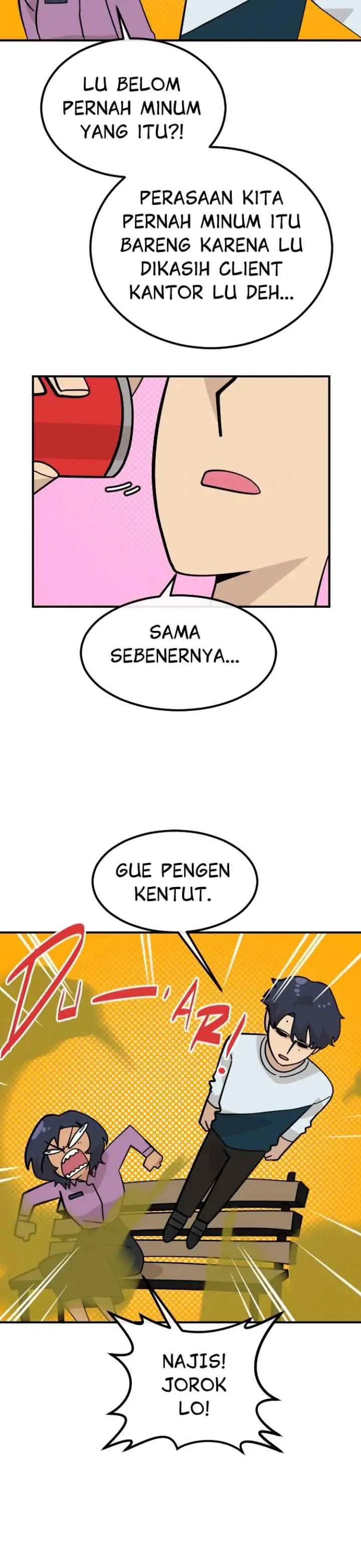 Being A Little Emotional Doesn't Make A Difference! chapter 7 halaman 15