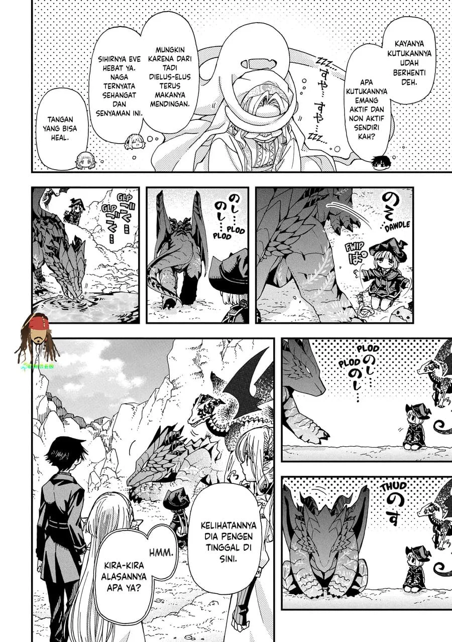 Hone Dragon no Mana Musume chapter 36 halaman 28
