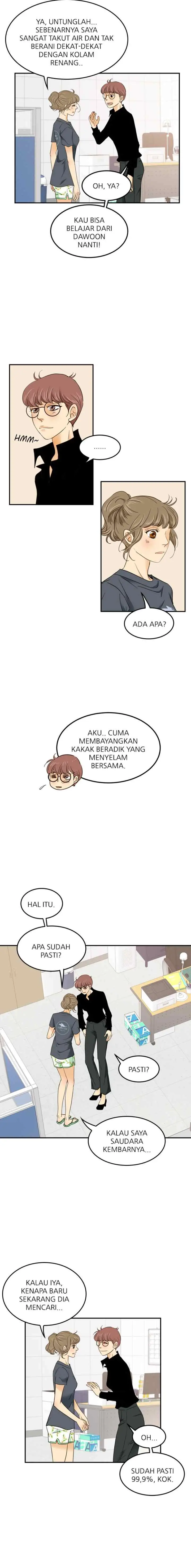 Hello, Mr.Blue chapter 4 halaman 4