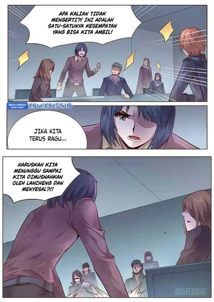 Girl and Science chapter 348 halaman 4