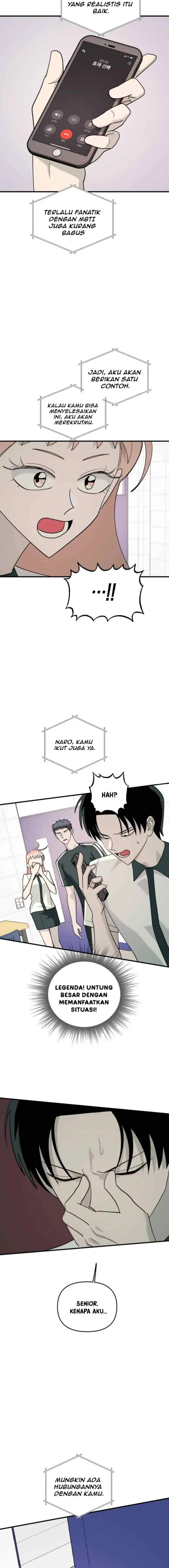 Cliche Club chapter 4 halaman 15