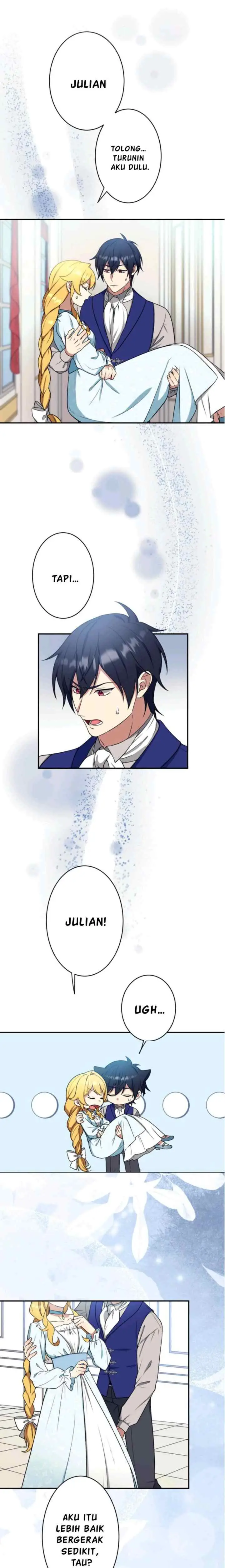 Nisemono Seijo wa Unmei wo Kutsugaesu chapter 88 halaman 7