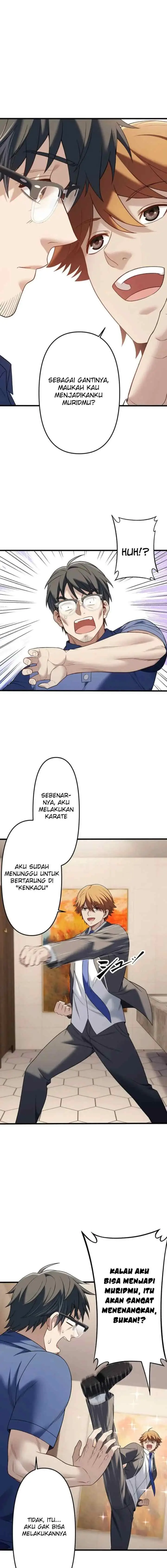 Brawl Dad: The No-Name Middle-Aged Beast chapter 26 halaman 15