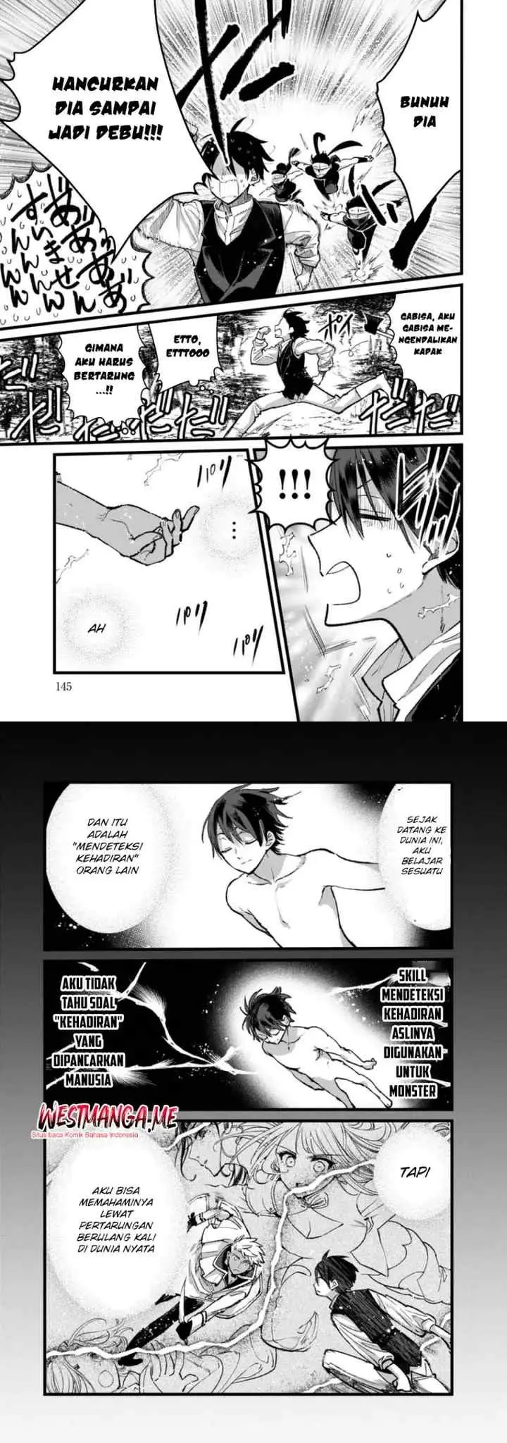 Ore, Yuusha janai desu kara. - VR Sekai no Chouten ni Kunrin Seshi Otoko. Tenseishi, Level 1 no Mushoku kara Restart suru chapter 30 halaman 6