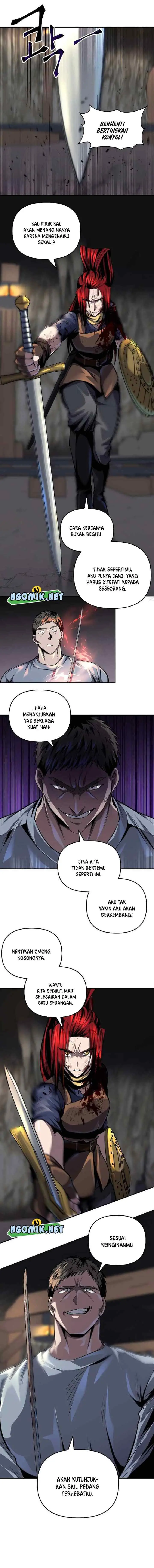 On My Way to Kill God chapter 44 halaman 6